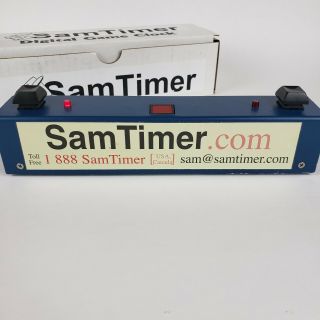 Digital Game Chess Tournament Clock SamTimer (Compare to Chronos II) Scrabble 6