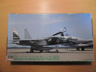 Hasegawa 1/72 F - 15j Eagle `f - 15 Squadron 10th Anniversary 303tfs 