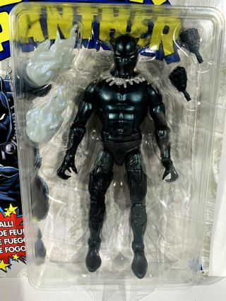 Marvel Legends Black Panther 2018 Retro Style 6 