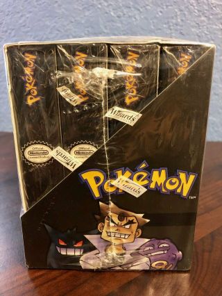 [Factory Sealed] Pokemon TCG Team Rocket Theme Deck Display Box - 8 decks 3
