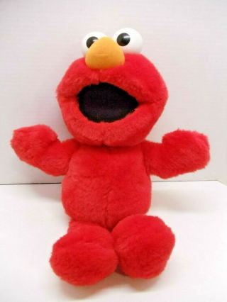Tyco 16 " Tickle Me Elmo Plush Toy 1997 Sesame Street Talks And Laughs And Shakes