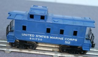 Lionel Late 50 ' s Marine Train Engine 212 and matching Caboose 6017 - 60,  freeship 5