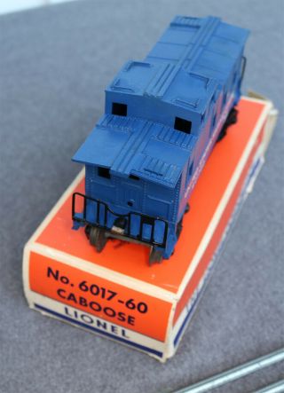 Lionel Late 50 ' s Marine Train Engine 212 and matching Caboose 6017 - 60,  freeship 6