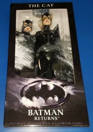 Catwoman Neca 1:4 Scale Action Figure Michelle Pfeiffer Batman Returns Rare