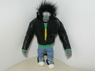 12 " Plush Johnny The Gorilla Doll,  From Sing,