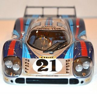 Autoart 1:18 Porsche 917 Long Tail 21 Martine Racing Team Tt