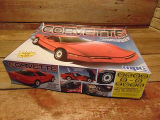 1984 Corvette Coupe Large 1/16 Scale Mpc Model Kit