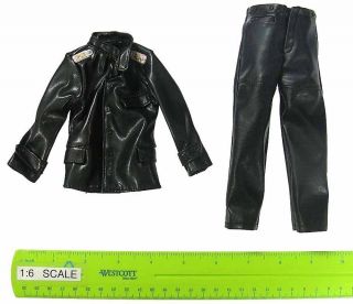 Cyber Hobby: Jochen - Leather Uniform Set - 1/6 Scale - Dragon Action Figures