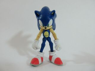 Jazwares 3 " Sonic The Hedgehog Sonic Action Figure Toy Sega 2009