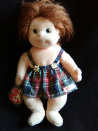 Ty Beanie Kids " Ginger " Doll