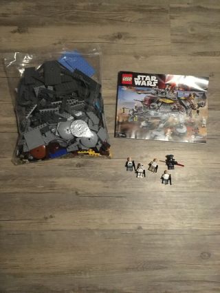 100 Complete Lego Star Wars - Captain Rex 