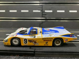 1/32 Slot.  It Porsche 956 Analog