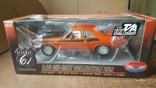 Highway 61/supercar 1970 Dodge Challenger T/a Burnt Orange 1:18 50470sc