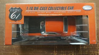 Highway 61/Supercar 1970 Dodge Challenger T/A Burnt Orange 1:18 50470SC 5