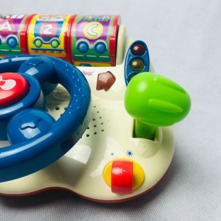 VTech Learn and Discover Driver Toddler Baby Toy Lights Sounds Shapes 5