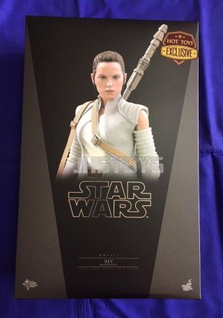 Hot Toys 1/6 Star Wars Vii 7 The Force Awaken Rey Resistance Outfit Mms377 Japan