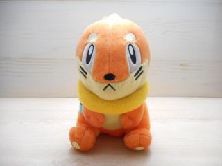 Buizel Pokemon Banpresto Plush Doll 2007 Ufo Stuffed Toy Japan 6.  6 "