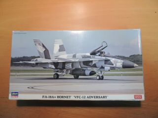Hasegawa 1/72 (including 2 Kits) F/a - 18a,  Hornet `vfc - 12 Adversary 