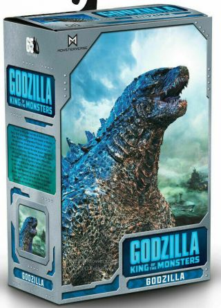 Neca Godzilla - 12 " Head - To - Tail Action Figure - Godzilla (2019)