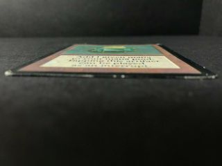 MTG 1993 Collector ' s Edition Mox Emerald CE Damaged/Clipped/Altered 11