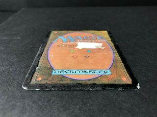 MTG 1993 Collector ' s Edition Mox Emerald CE Damaged/Clipped/Altered 6