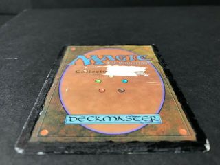 MTG 1993 Collector ' s Edition Mox Emerald CE Damaged/Clipped/Altered 7