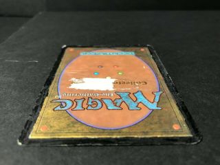 MTG 1993 Collector ' s Edition Mox Emerald CE Damaged/Clipped/Altered 8
