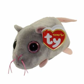 Ty Beanie Boos - Teeny Tys Stackable Plush - Miko The Mouse (4 Inch) -