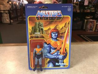 2017 Super7 Reaction Masters Of The Universe Faker 4 " Inch Action Figure Moc