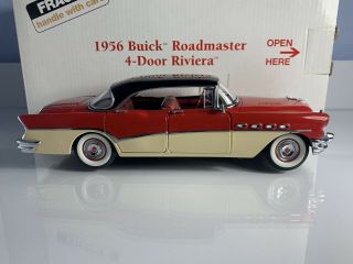 Danbury 1956 Buick Roadmaster Riviera A - List In Seminole Red