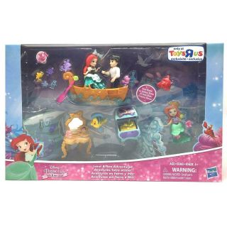 Disney Princess Little Mermaid Kingdom Land & Sea Adventures Hasbro Pn00020419