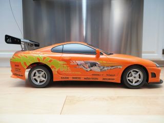 1/6 Scale Toyota Supra Fast And Furious Rc Car