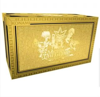 Just For Alp - 1 Fm: Cdeepur 6 Ygo Legendary Deck Ii Boxes Description Says It All