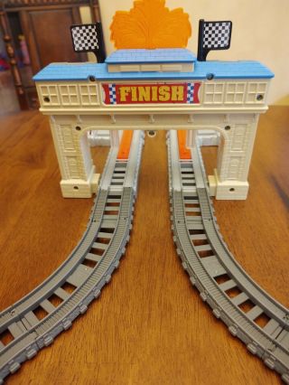Fisher - Price Thomas & Friends TrackMaster The Great Race Railway Train Set 7