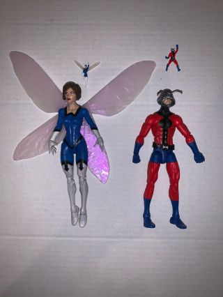 Marvel Legends 2018 Vintage Retro Style 6 " Ant - Man And The Wasp Figures