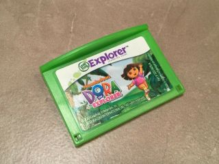 Leap Frog Leapster Leappad Explorer Game Dora The Explorer Ages 4 - 7 Years