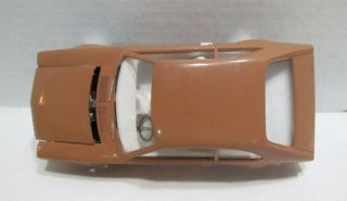 AMT FORD PINTO MODEL KIT VINTAGE 1970 ' s BUILT UP HOOD OPENS STOCK 71 1971 4