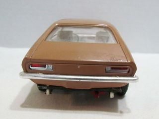 AMT FORD PINTO MODEL KIT VINTAGE 1970 ' s BUILT UP HOOD OPENS STOCK 71 1971 5