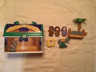 Fisher - Price Little People On The Go Nativity Scene Play Set