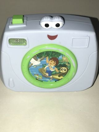 Fisher Price Go Diego Go Click The Talking Camera Toy Dora The Explorer