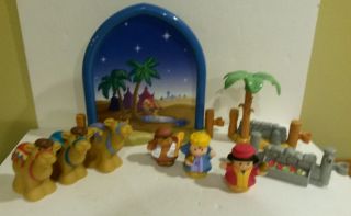 Little People The Three Wise Men Nativity Scene 2008