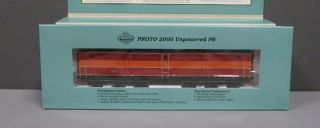 Proto 2000 HO Scale Southern Pacific Daylight Alco PA/PB Diesel Locomotive Set: 3
