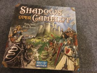 Shadows Over Camelot - Days Of Wonder -