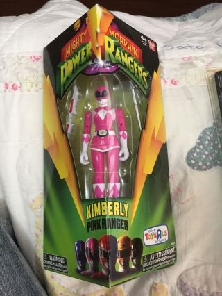 Mighty Morphin Power Rangers Legacy Kimberly Pink Ranger 5” 2014 Toys R Us Exc
