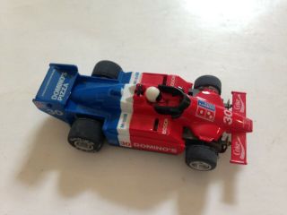 Tyco Tomy Afx - Dominos Pizza/coke 30 - F1 Indy - 440 Magnum Ho