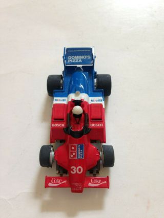 Tyco Tomy AFX - Dominos Pizza/Coke 30 - F1 Indy - 440 Magnum HO 2