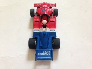 Tyco Tomy AFX - Dominos Pizza/Coke 30 - F1 Indy - 440 Magnum HO 4