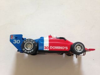 Tyco Tomy AFX - Dominos Pizza/Coke 30 - F1 Indy - 440 Magnum HO 6