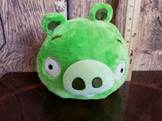 Angry Birds Green Pig Plush Stuffed No Sound 6