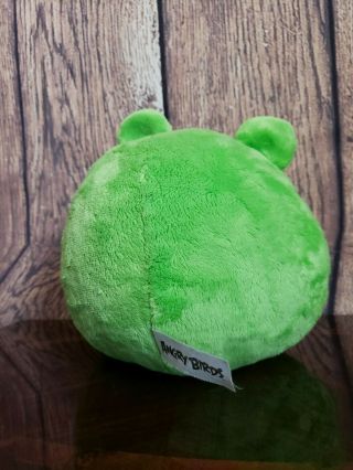 Angry Birds Green Pig Plush Stuffed no Sound 6 3